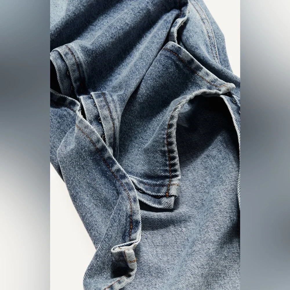 Hm Glenn martens wide side slit jeans NO OFFERS - Picture 8 of 8